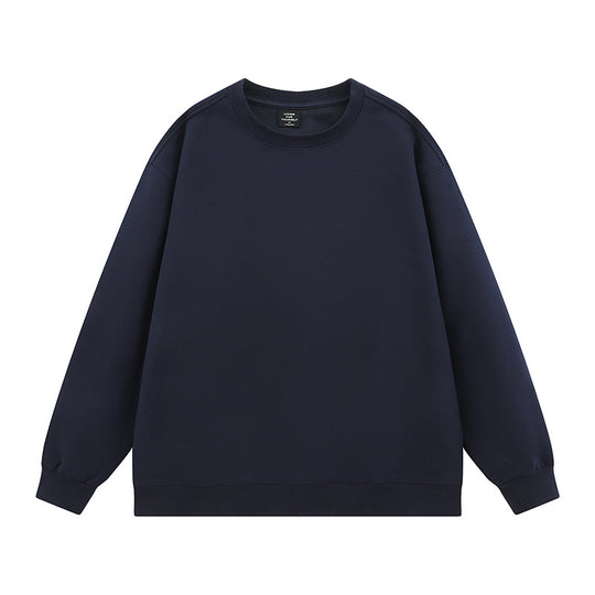 Damen hochwertiger Baumwoll-Sweatshirt mit modernem Schnitt R&B