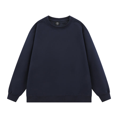 Damen hochwertiger Baumwoll-Sweatshirt mit modernem Schnitt R&B
