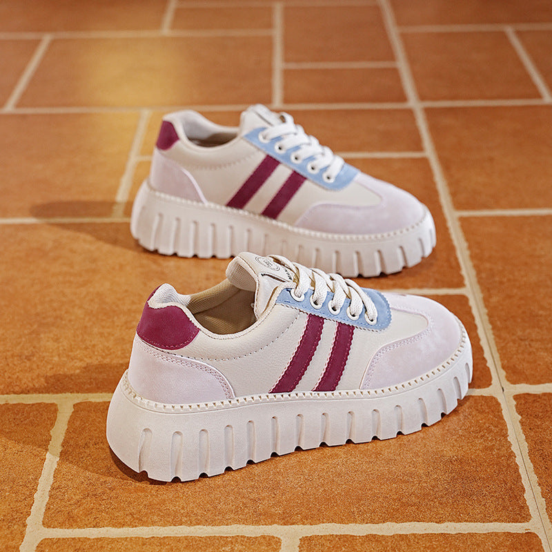 Damen Chunky Sneakers mit verstärktem Komfort und rutschfester Sohle R&B