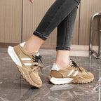 Damen Sportliche Freizeitsneaker mit innovativem Dämpfungssystem R&B