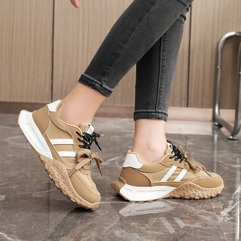 Damen Sportliche Freizeitsneaker mit innovativem Dämpfungssystem R&B
