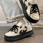 Damen Modische Sneaker mit gepolsterter Sohle und urbanem Design R&B