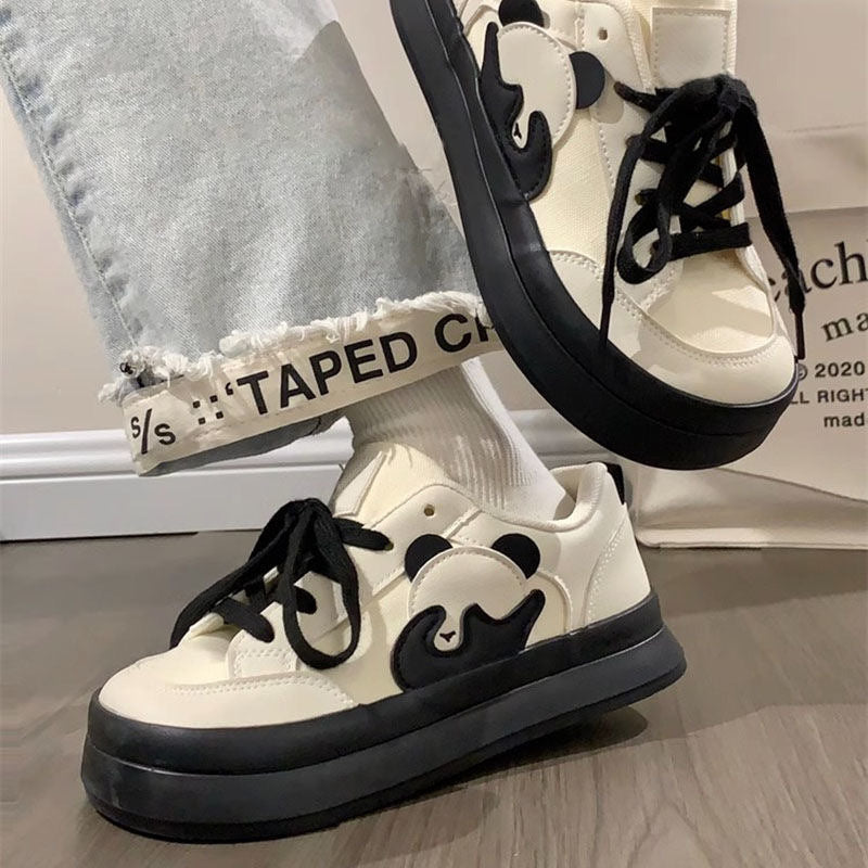 Damen Modische Sneaker mit gepolsterter Sohle und urbanem Design R&B