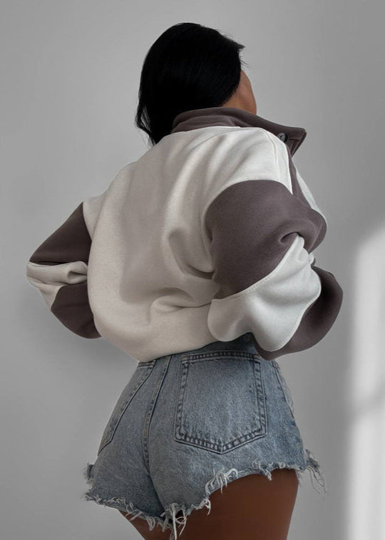 R&B | Panel-Zipper-Jacke