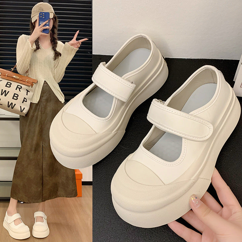 Damen Komfortable Slip-On Sneaker mit praktischem Klettverschluss R&B