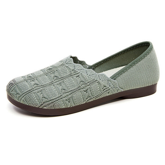 Damen Bequeme Slip-On Schuhe R&B