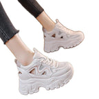 Damen Chunky Sneakers mit innovativer Dämpfung und trendigem Design