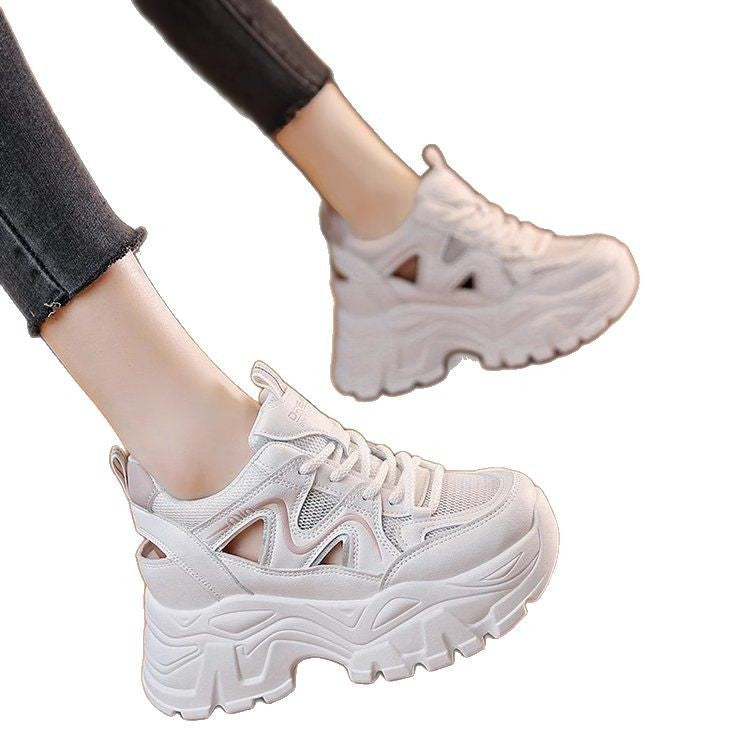 Damen Chunky Sneakers mit innovativer Dämpfung und trendigem Design