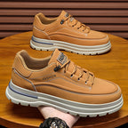 Damen trendige Sneakers mit robustem Obermaterial und einem modernen Look R&B
