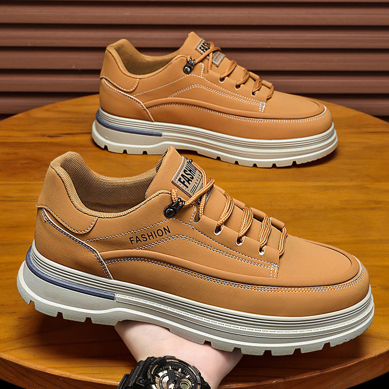 Damen trendige Sneakers mit robustem Obermaterial und einem modernen Look R&B