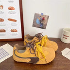 Damen Sportliche Lauf- und Freizeitschuhe mit dynamischem Design