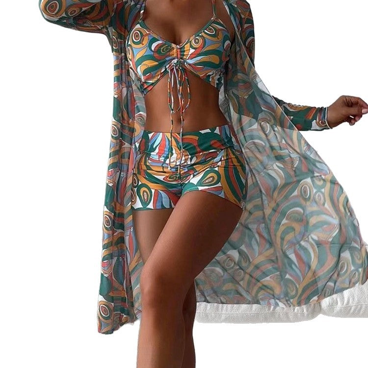 Damen Strandanzug R&B