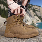 Herren hochwertige taktische Stiefel mit strapazierfähigem Obermaterial R&B