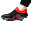 Damen Komfortable Slip-On Sneakers mit vielseitigem Design R&B