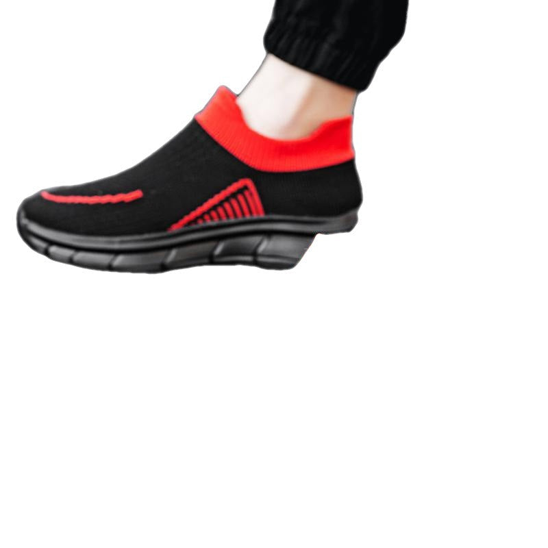 Damen Komfortable Slip-On Sneakers mit vielseitigem Design R&B