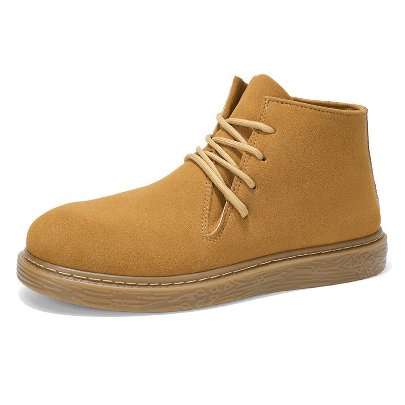 Damen Bequeme Ankle Boots mit hochgezogenem Kragen und rutschfester Sohle
