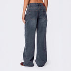 Damen Weite Jeanshose R&B