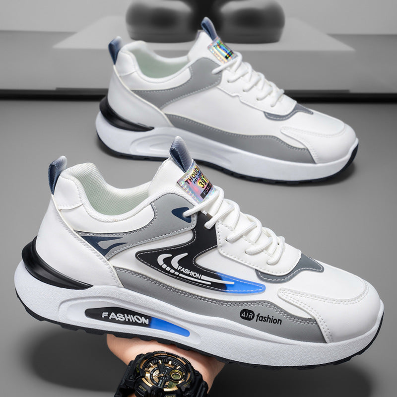 Damen Sportliche Sneakers mit atmungsaktiver Mesh-Oberfläche und innovativer Dämpfungstechnologie