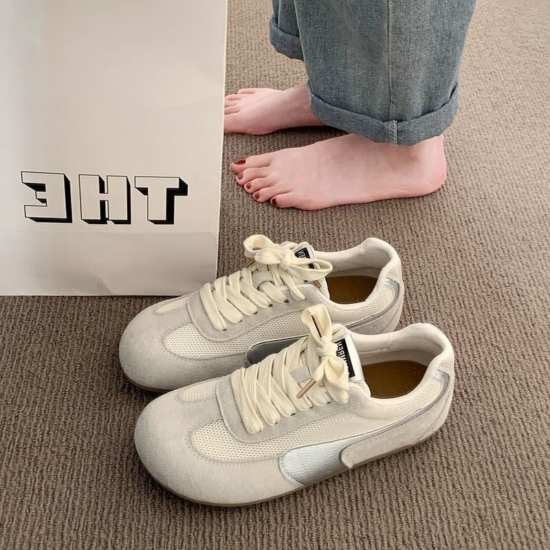 Damen Sportliche Sneakers mit weichem Obermaterial und atmungsaktiver Struktur R&B