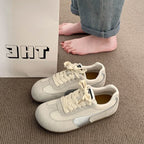 Damen Sportliche Sneakers mit weichem Obermaterial und atmungsaktiver Struktur