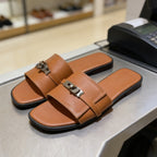 Damen Bequeme Freizeitsandalen mit modischem Riemendesign R&B