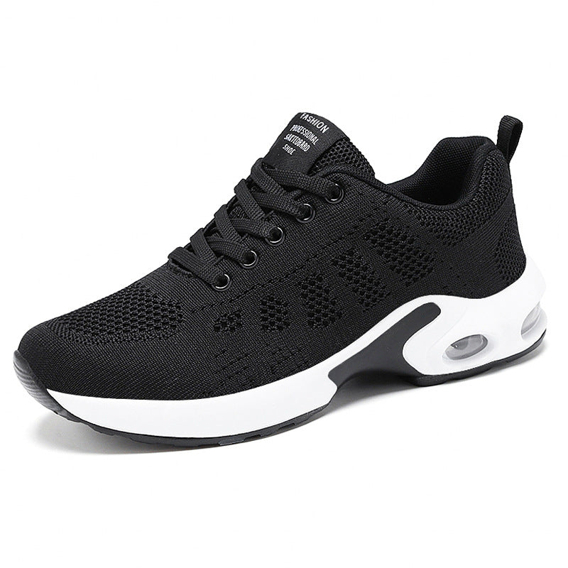 Damen Atmungsaktive Sportschuhe mit dämpfender Sohle und elastischem Obermaterial R&B