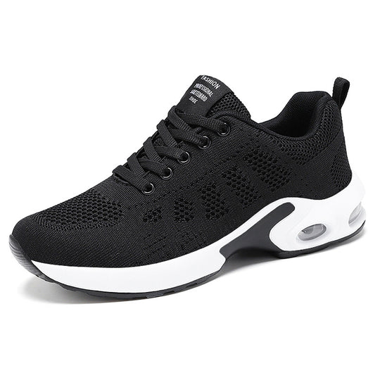 Damen Atmungsaktive Sportschuhe mit dämpfender Sohle und elastischem Obermaterial R&B