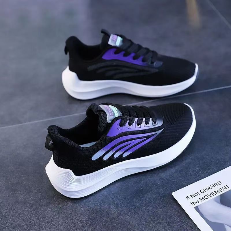 Damen Komfortable Laufschuhe mit atmungsaktivem Obermaterial und flexiblem Dämpfungssystem R&B