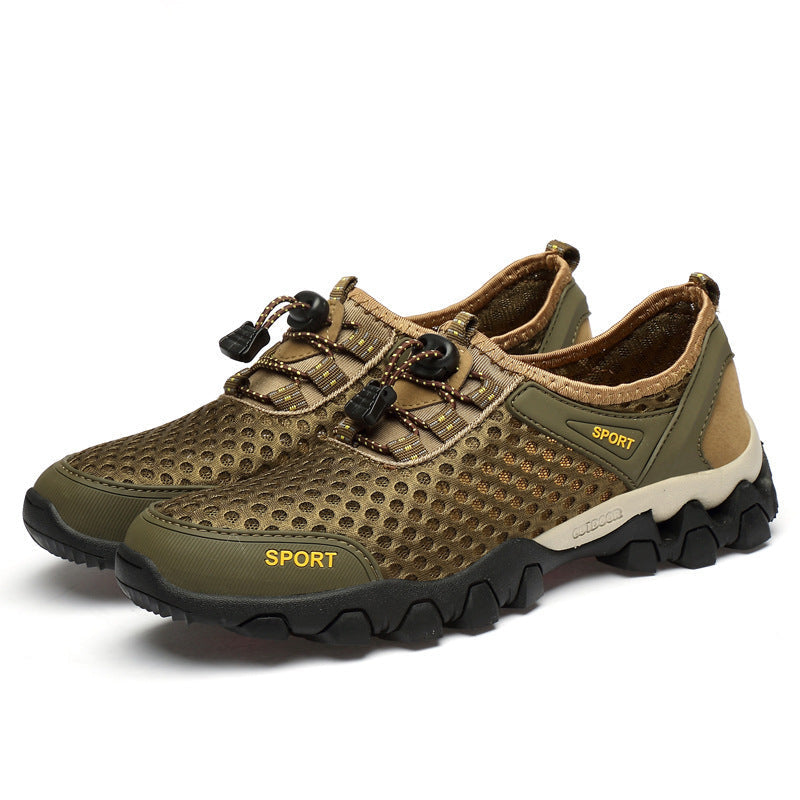 Herren Atmungsaktive Outdoor-Sportschuhe mit rutschfester Sohle R&B