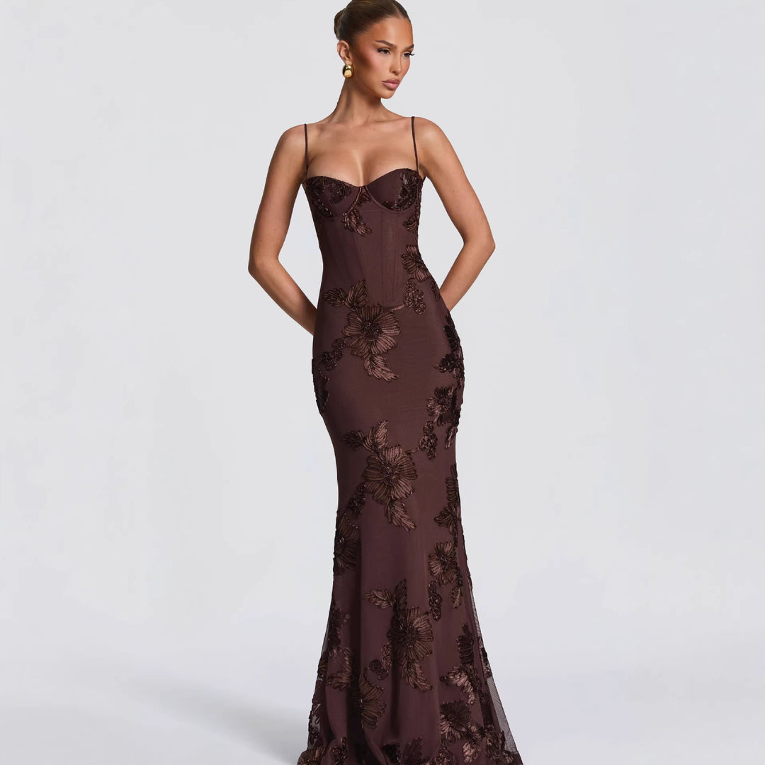 Damen Abendkleid R&B