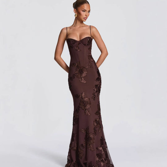 Damen Abendkleid R&B