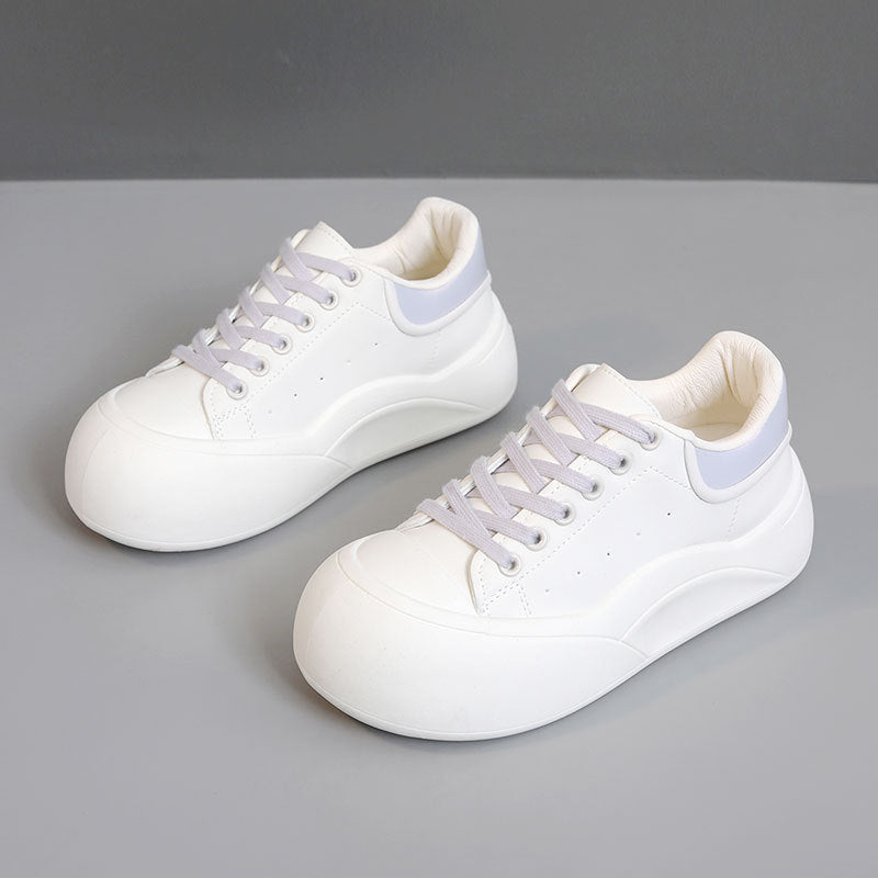 Damen modische Freizeitsneaker mit robustem Sohlenprofil und atmungsaktiver Obermaterialstruktur R&B