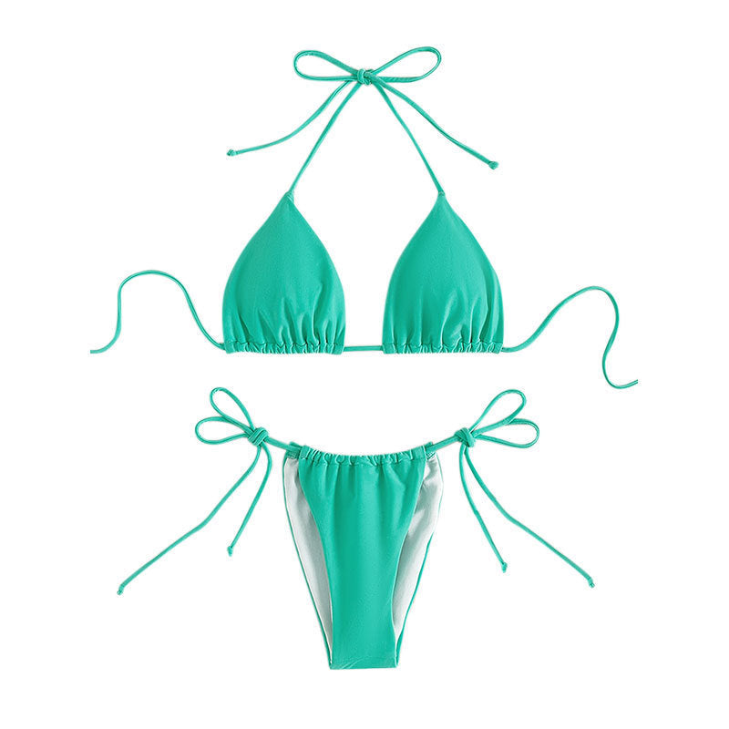 Damen Triangel-Bikini mit verstellbaren Bändern R&B 1779792009