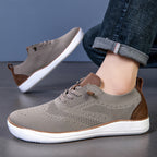 Damen Atmungsaktive Sneakers mit elastischem Schnellschnürsystem und gepolsterter Sohle