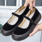 Damen Elegante und bequeme Slingback-Pantoletten R&B