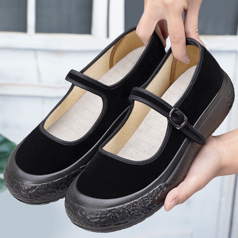 Damen Elegante und bequeme Slingback-Pantoletten R&B