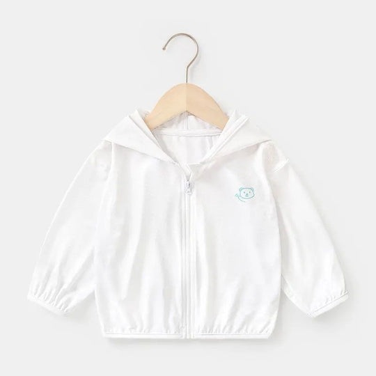 Unisex nan atmungsaktive Kleinkind Kapuzenzipjacke mit UV-Schutz und schnelltrocknendem Material R&B