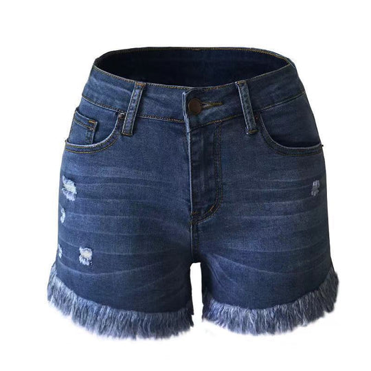Damen lässige Shorts R&B
