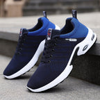 Damen Sportliche Laufschuhe mit atmungsaktiver Mesh-Oberfläche und dämpfender Sohle R&B