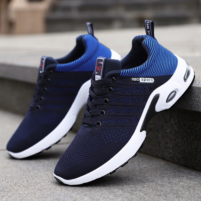 Damen Sportliche Laufschuhe mit atmungsaktiver Mesh-Oberfläche und dämpfender Sohle R&B
