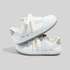 Damen Sneakers mit niedlichem Katzenmotiv und bequemer Dämpfung