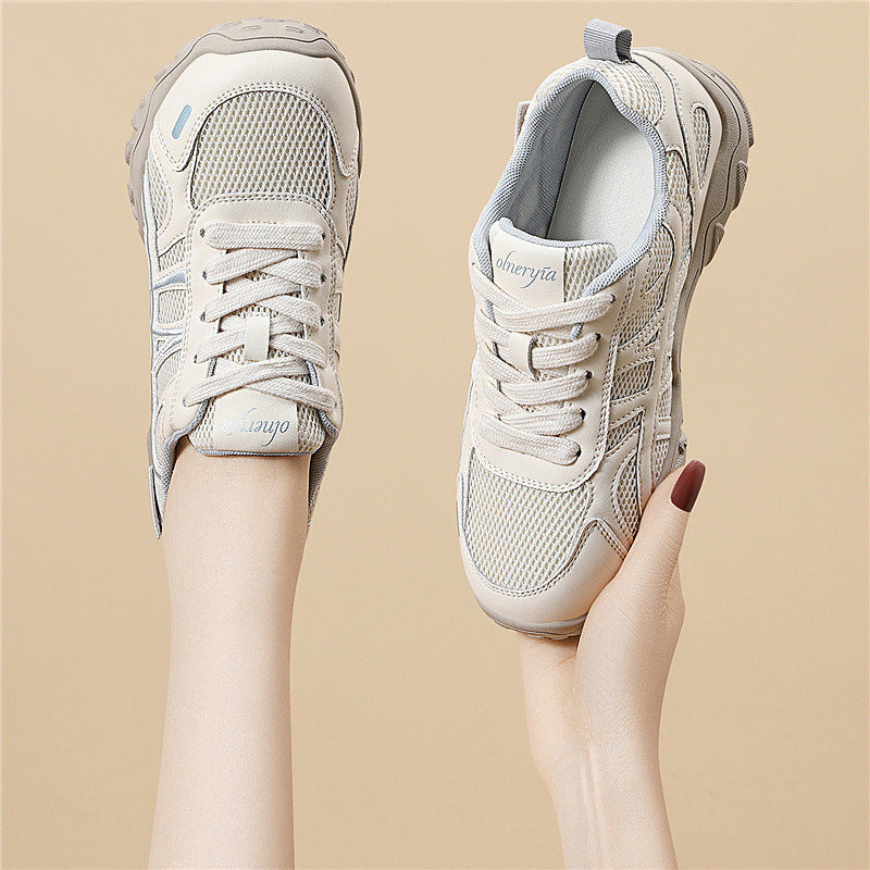 Damen Atmungsaktive Fitness-Sneaker mit stützender Sohle R&B