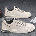 Damen Elegante Sneakers aus weichem Leder mit dämpfender Laufsohle