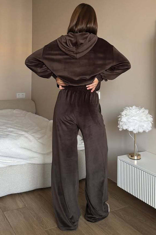 R&B | Dough Kapuzenpullover und Hose Zwei Teile Satz