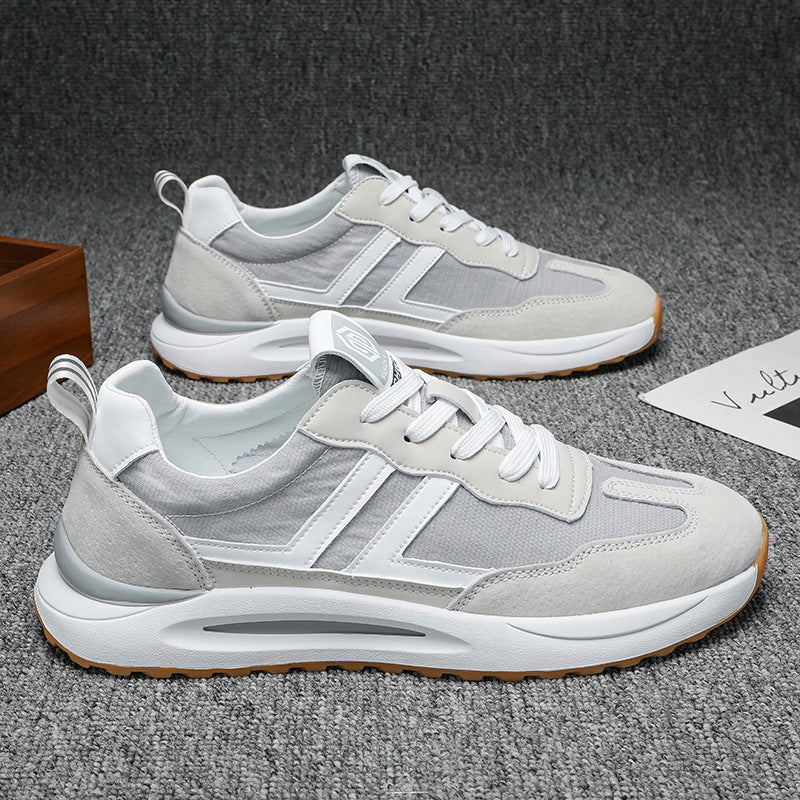 Damen bequeme und moderne Freizeitsneaker mit atmungsaktiver Sohle R&B