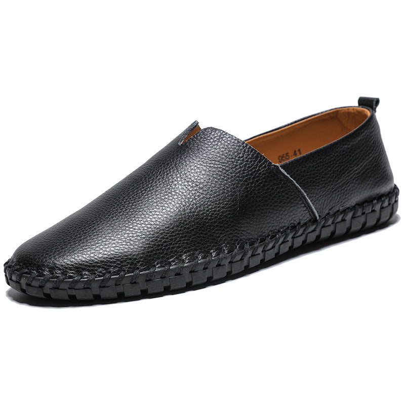 Herren Bequeme Mokassins aus atmungsaktivem Leder R&B