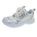 Damen sportliche Lauf-Sneaker mit atmungsaktiver Mesh-Oberfläche und robustem Sohlenprofil R&B