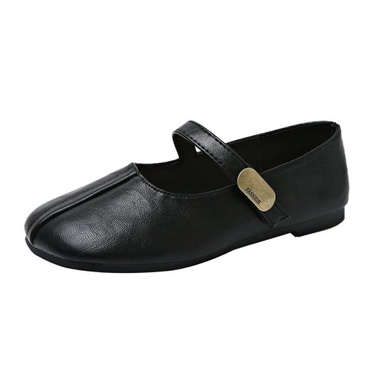 Damen Ballerinas mit verstellbarem Riemen und elegantem Design R&B