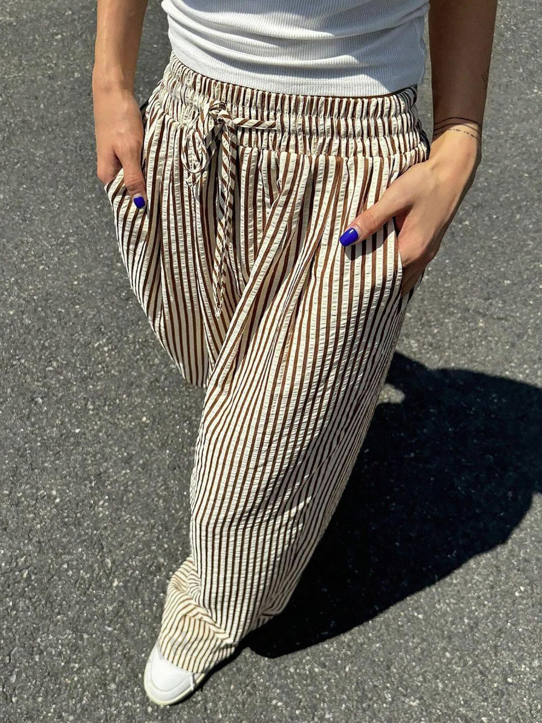 Damen Freizeithose im lässigen Boho-Stil R&B
