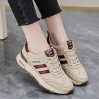 Damen Sportliche Sneakers mit dämpfender Sohle und modischen Akzenten R&B